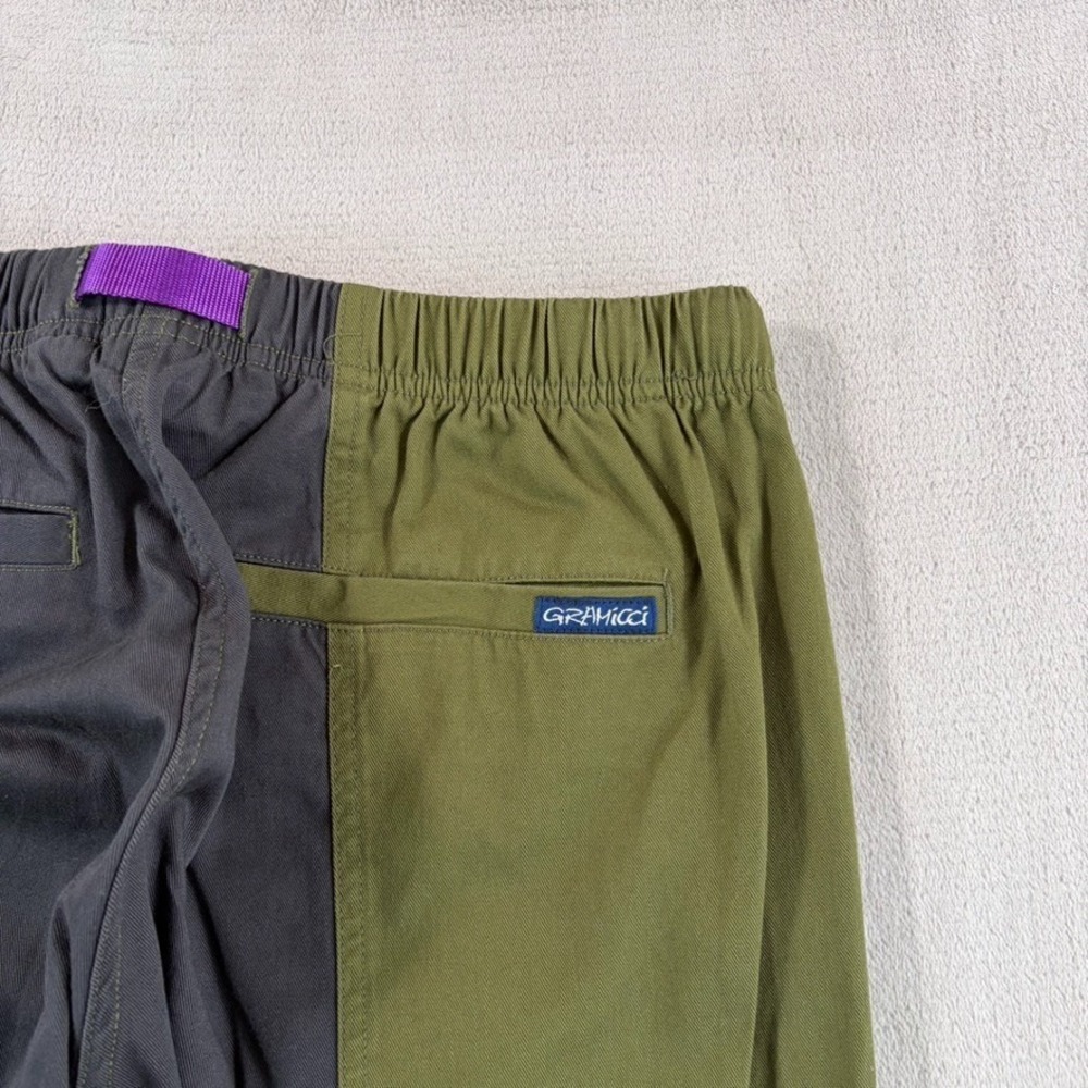 BrainDead x Gramicci Patchwork ColorBlock Hiking Pants in Multi Men Large NWOT - Picture 7 of 15